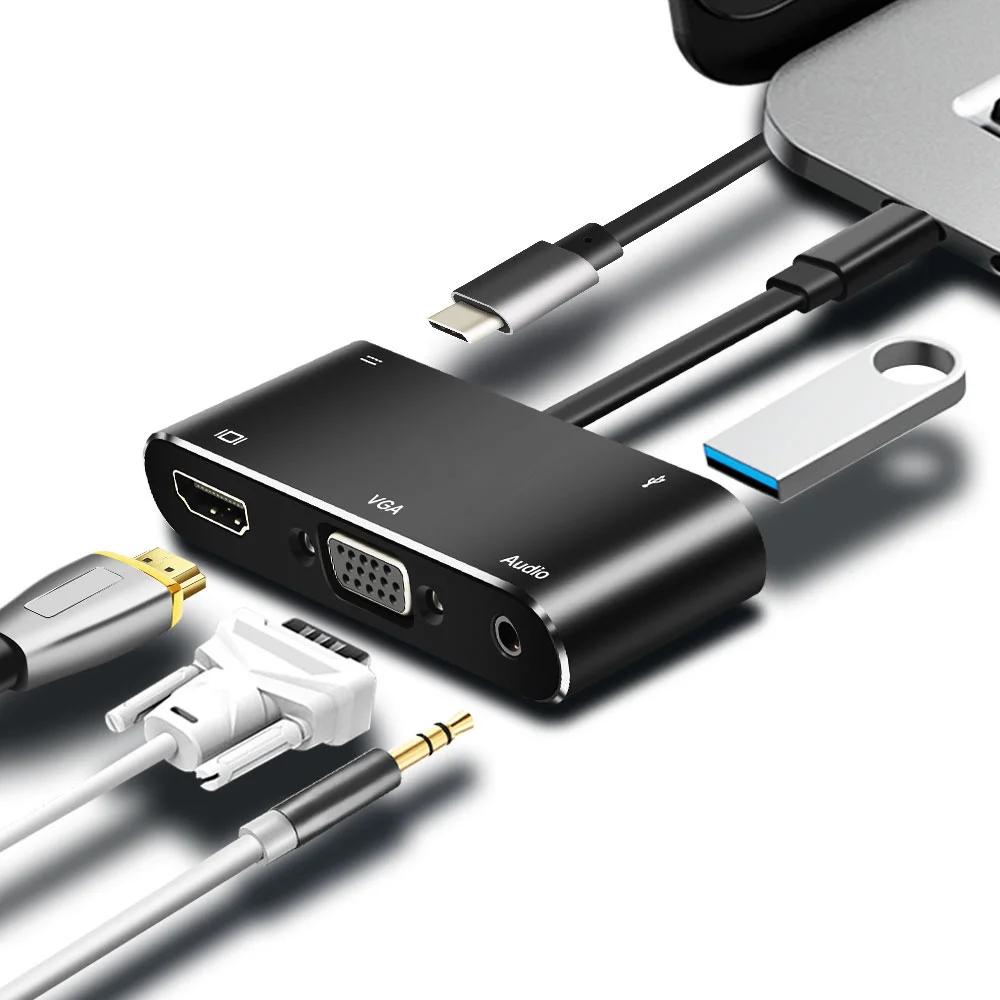 ƺ Ｚ S9/S8 ȭ Ʈ 20 P20 ο  , USB C HDMI ȣȯ CŸ-VGA PD, USB3.0 3.5MM